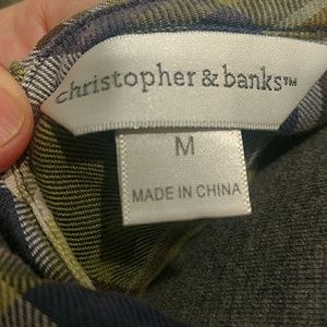Christopher & Banks Jackets & Coats - Size Medium Christopher & Banks Hoodie Vest Christopher & Banks Jackets & Coats - Size Medium Christopher & Banks Hoodie Vest